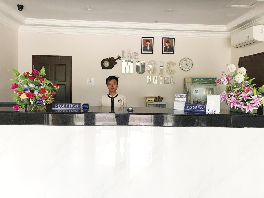 The Music Hotel Kangboi Buitenkant foto