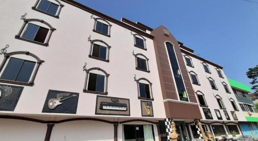 The Music Hotel Kangboi Buitenkant foto