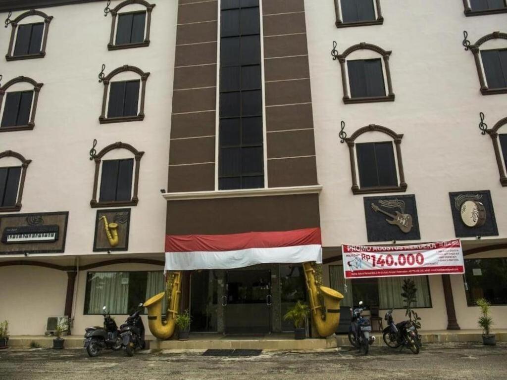The Music Hotel Kangboi Buitenkant foto